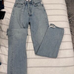 AGOLDE distressed denim jeans